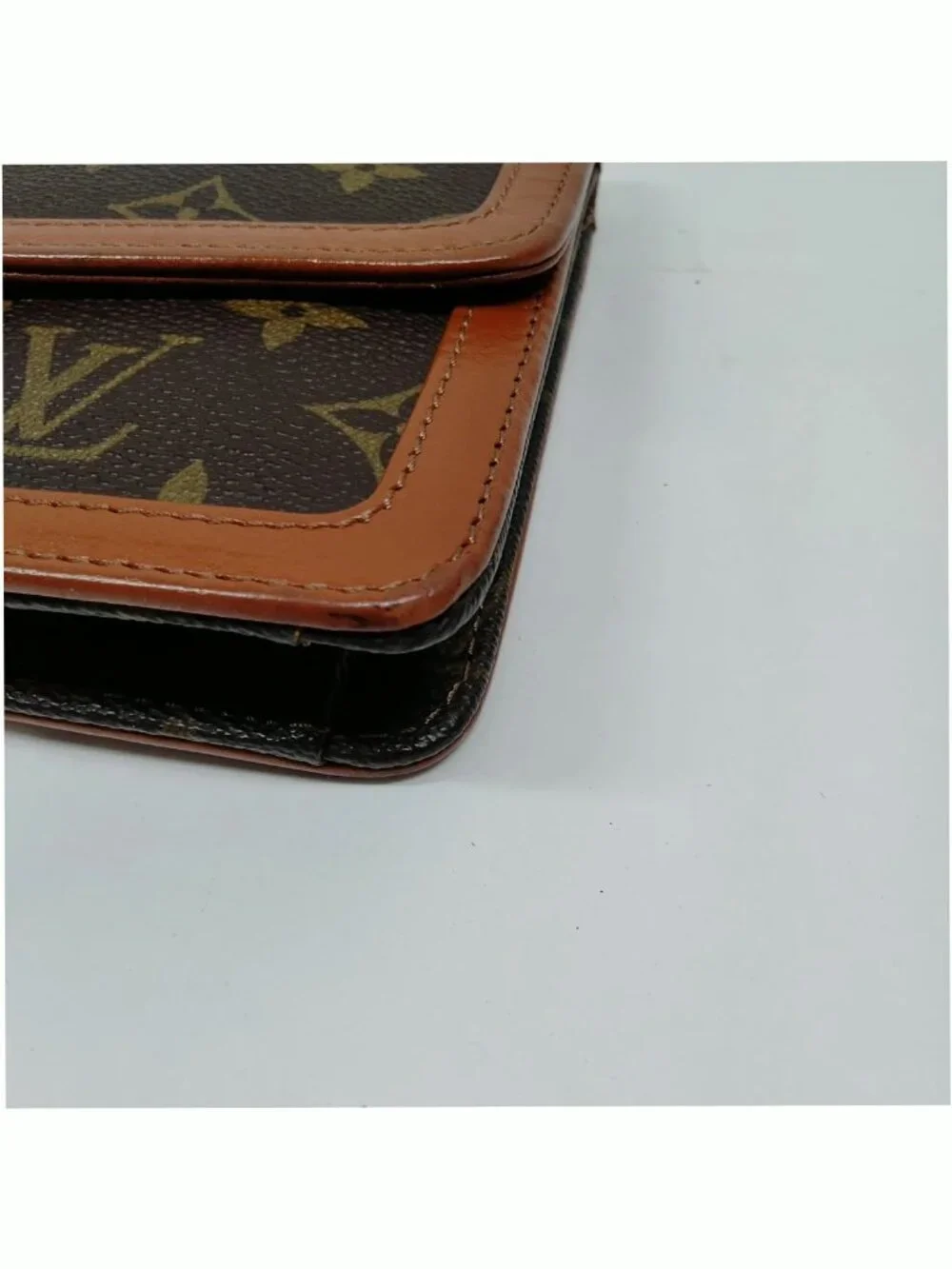 Authentic Louis Vuitton Pochette Dame GM Monogram Clutch - Picture 6 of 9